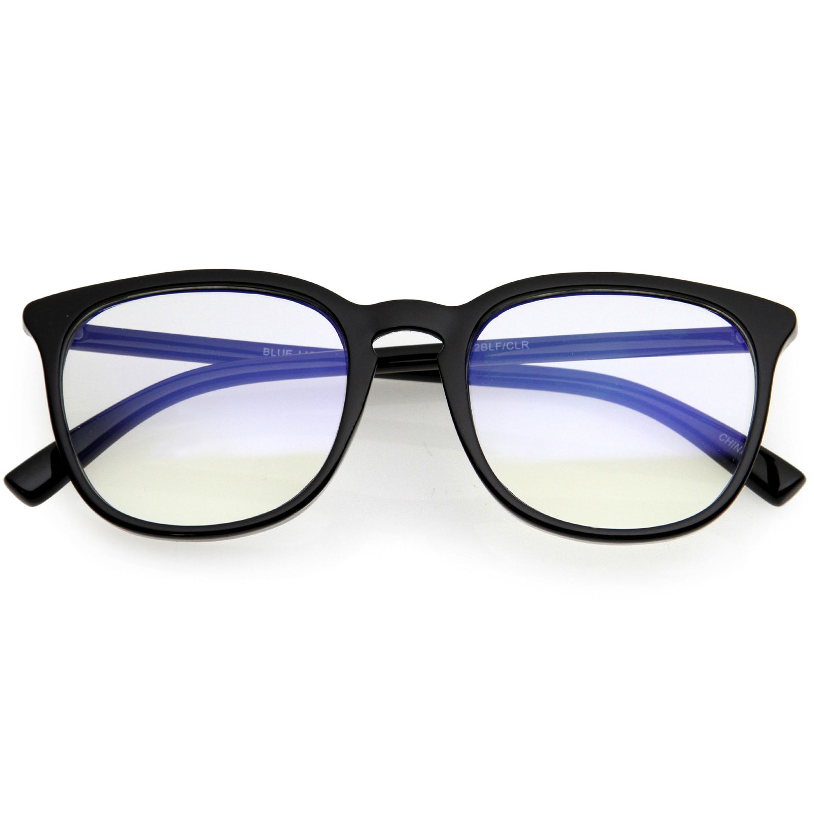 Anti Blue Light Blocking Horn Rimmed Computer Glasses D233
