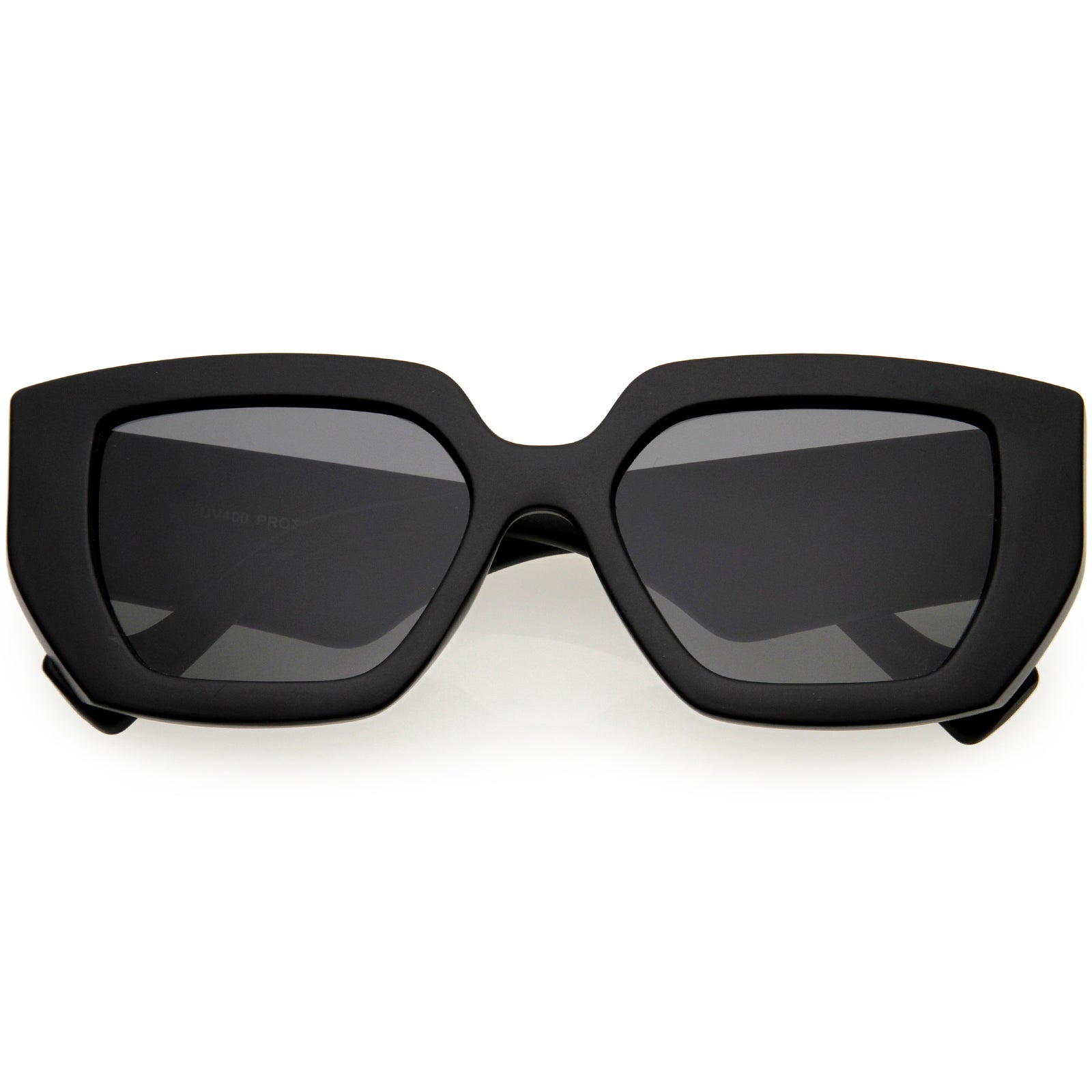 High Fashion Square Thick Rimmed Chunky Sunglasses D236