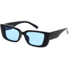 Bold Thick Rimmed Retro Square Cat Eye Sunglasses D256