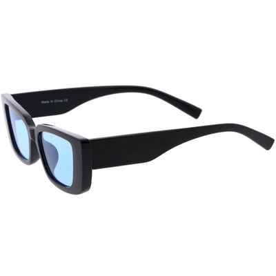 Bold Thick Rimmed Retro Square Cat Eye Sunglasses D256