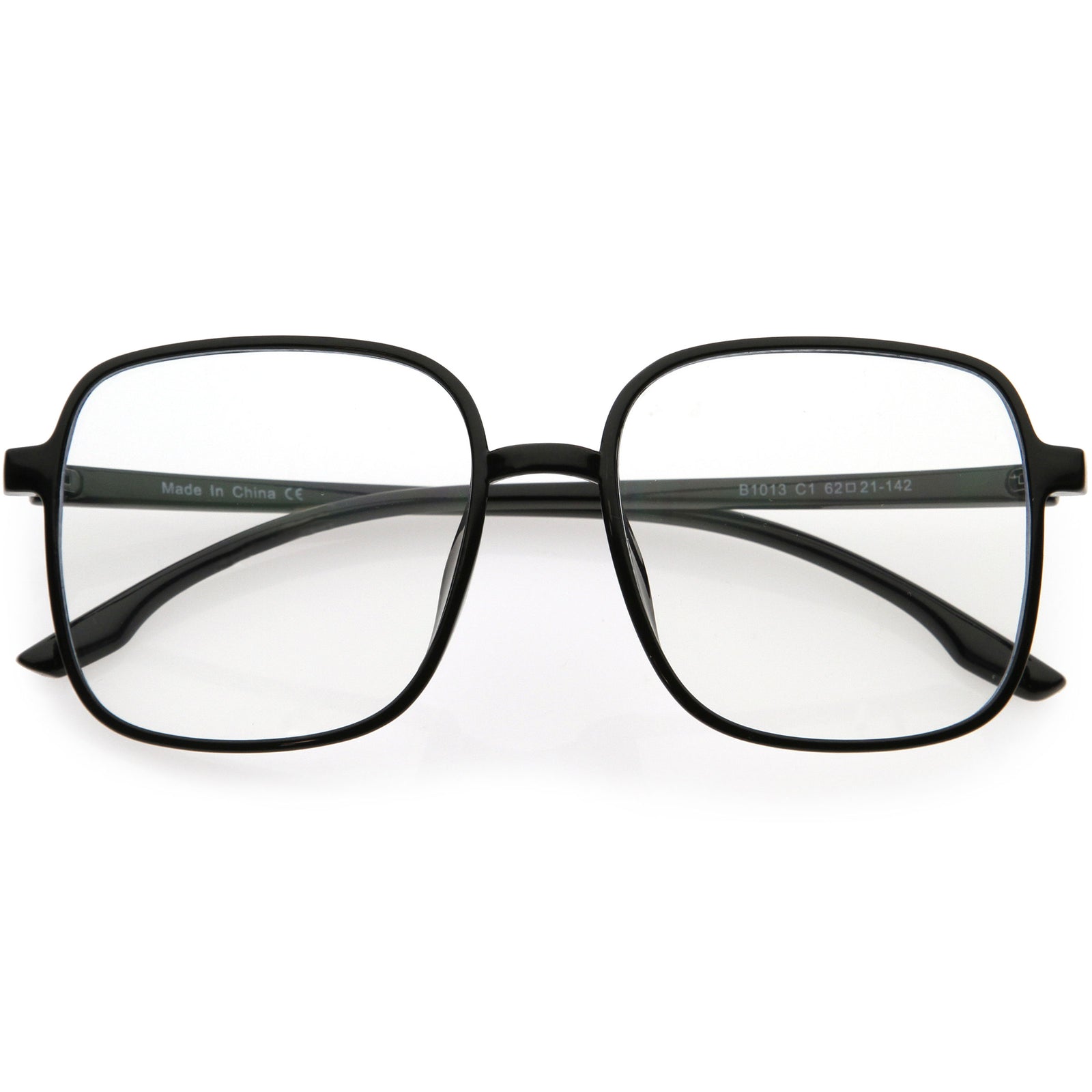 Chic Everyday Blue Light Filter Oversized Glasses D258