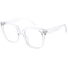 Oversized High Fashion Thick Rimmed Square Blue Light Glasses D292
