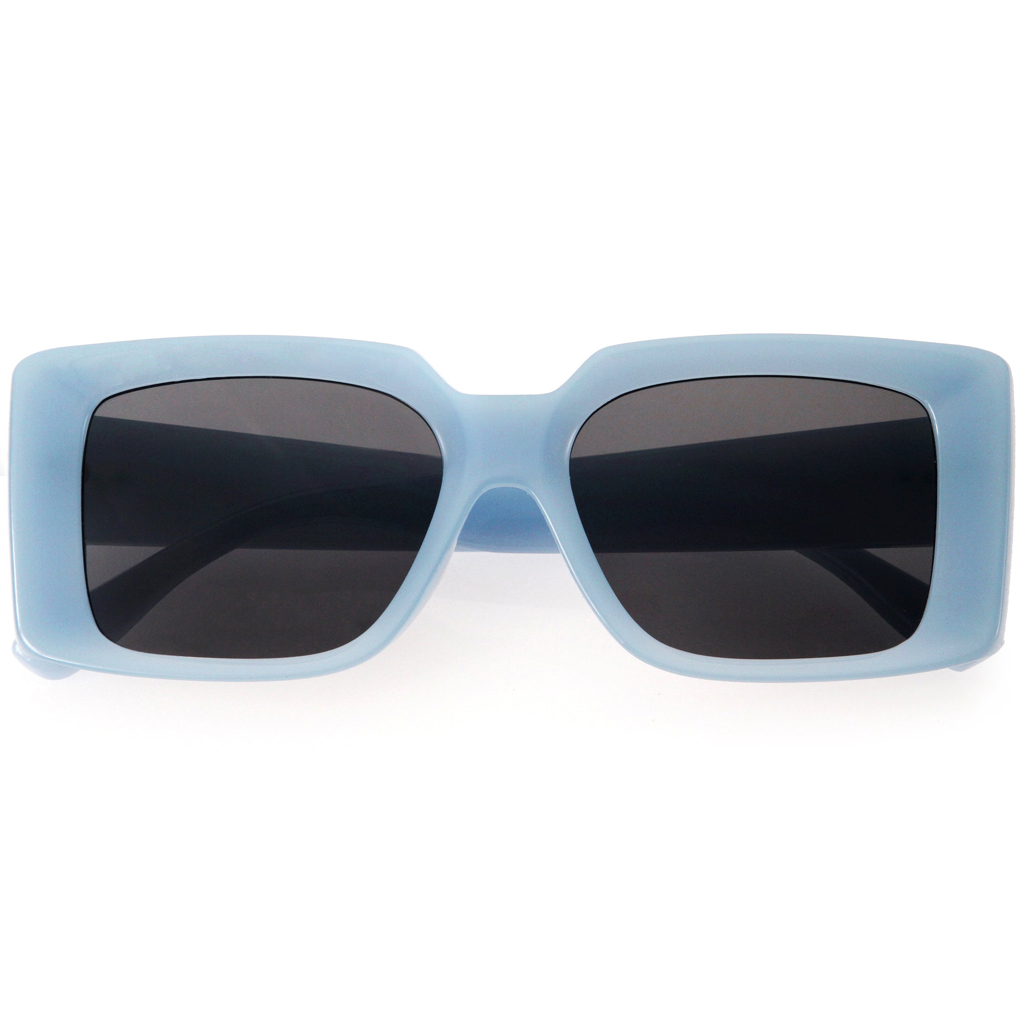 Chunky Retro Glam Medium Square Sunglasses D302