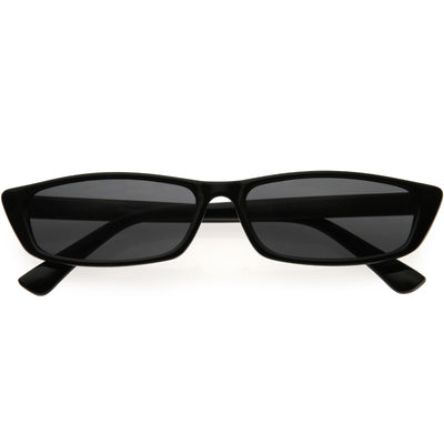 Micro Retro Vintage-Inspired 90s Square Sunglasses D304