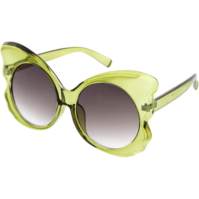 Retro Chic Boho-Inspired Oversize Butterfly Sunglasses D312