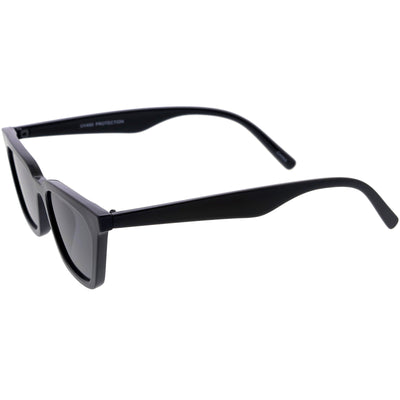 Mod Neutral Modern Contemporary Cat Eye Sunglasses D313