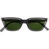 Mod Neutral Modern Contemporary Cat Eye Sunglasses D313