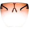 Ombre Protective Face Shield Full Cover Visor Glasses/Sunglasses (Anti-Fog) D188