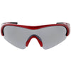 Outdoor Sports Half Frame TR-90 Polarized Shield Sunglasses C538